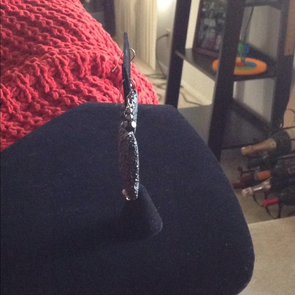 Handmade Lava earrings - Picture 5 of 5